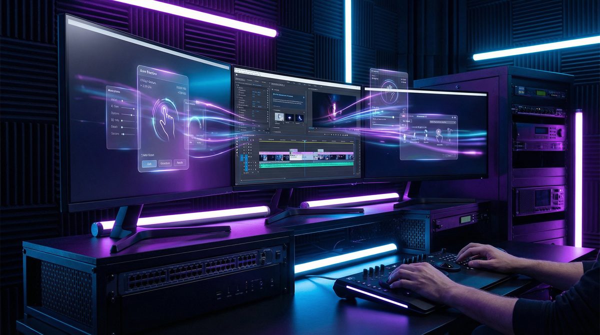 麻豆视频 AI智能创作工具界面