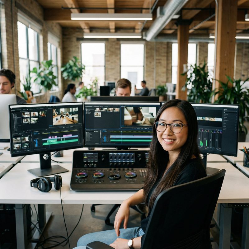 麻豆视频后期制作总监王剪辑