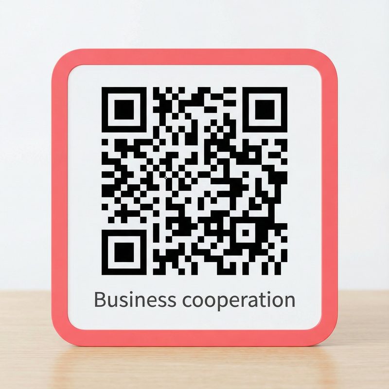 麻豆视频商务合作二维码
