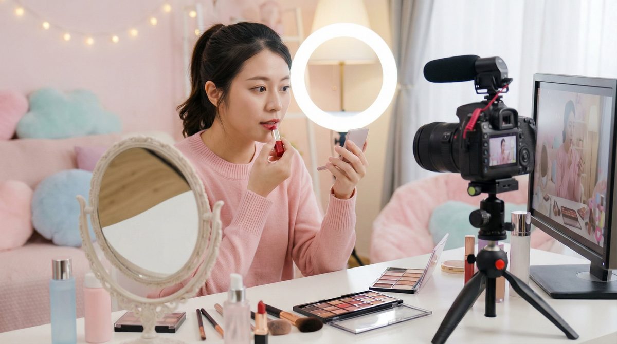 麻豆视频美妆教程视频